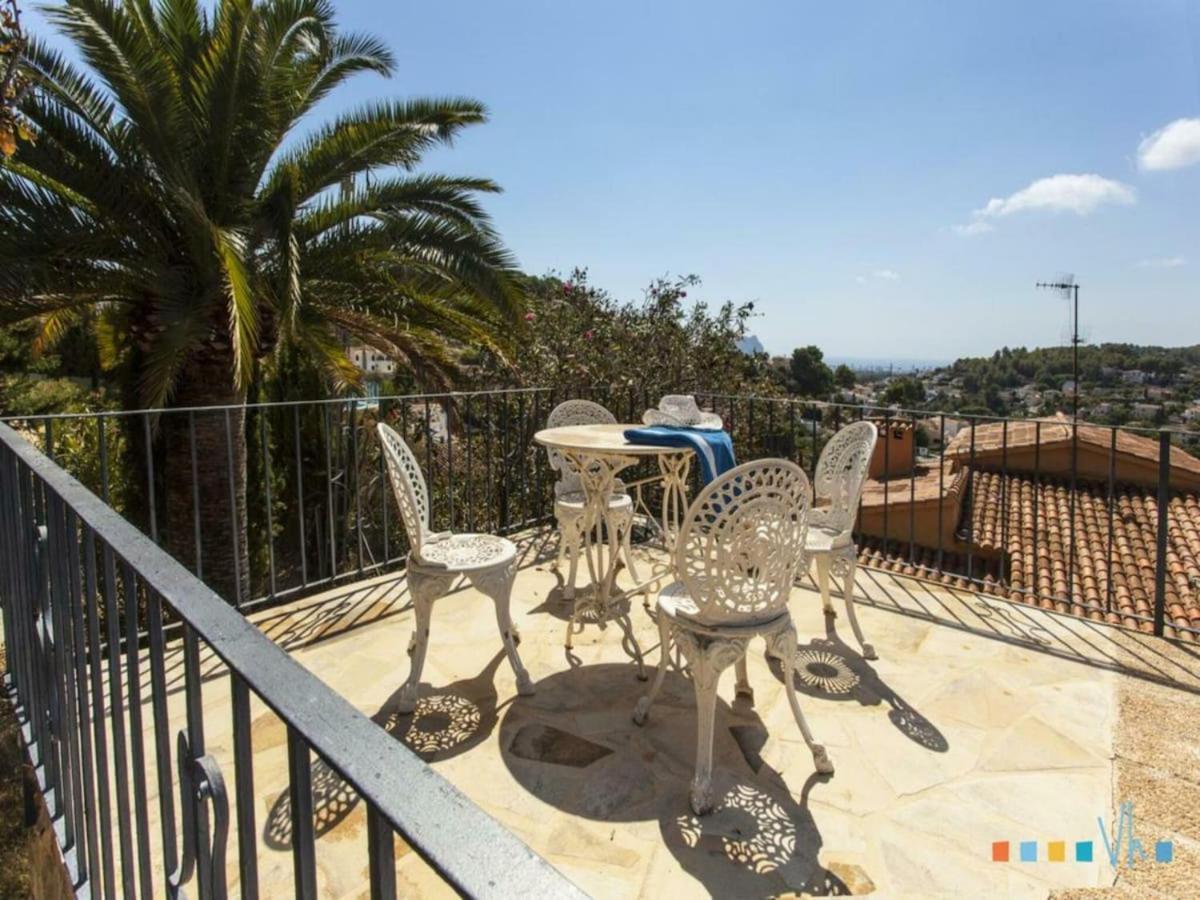 Vh Costablanca - Nadine Apartment Benissa Ngoại thất bức ảnh